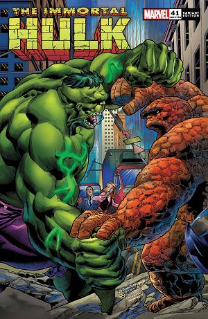 Immortal Hulk #41 BENNETT cover