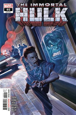 Immortal Hulk #40 cover