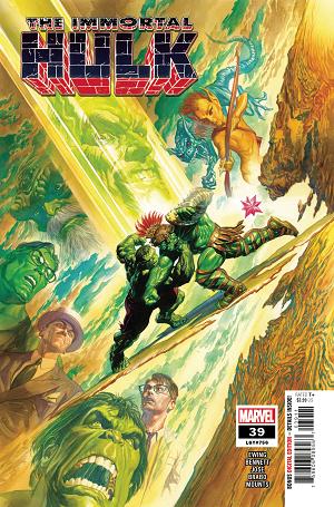 Immortal Hulk #39 cover
