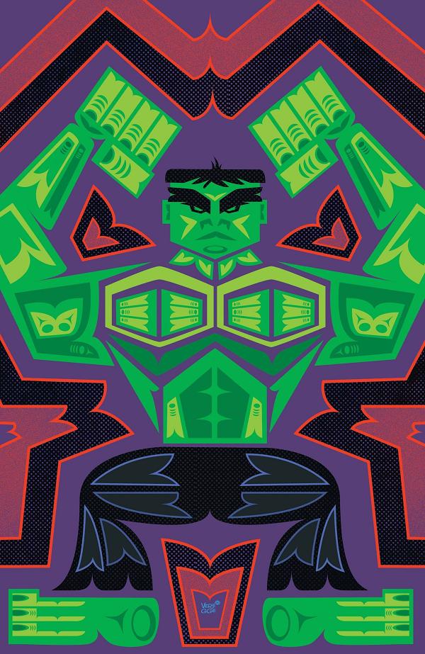 Immortal Hulk #40 VEREGGE HULK cover