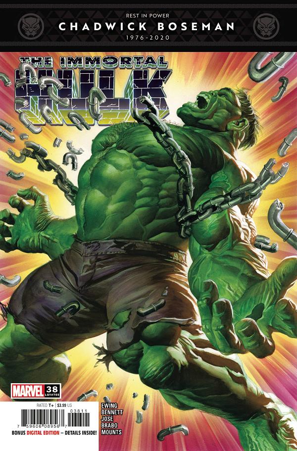 Immortal Hulk #38  cover