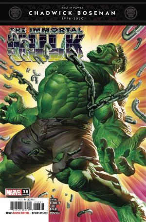 Immortal Hulk #38 cover