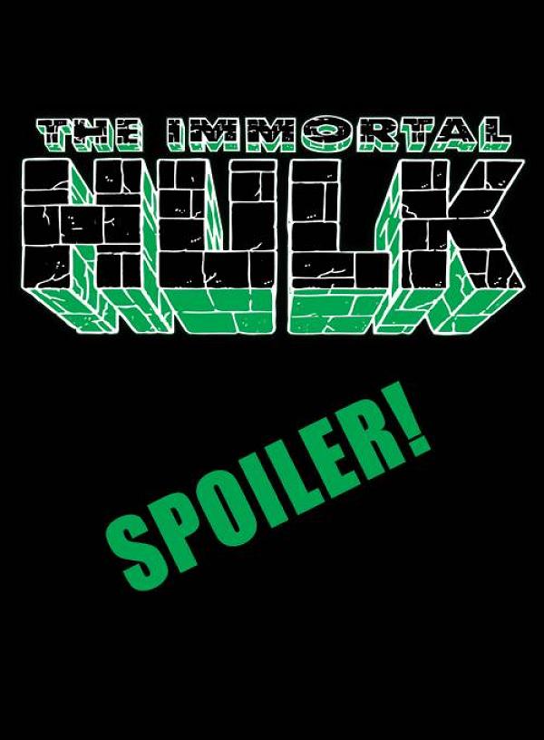 Immortal Hulk #38 BENNETT SPOILER cover