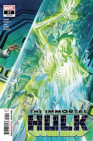 Immortal Hulk #37 cover