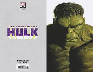 Immortal Hulk #37 ALEX ROSS HULK TIMELESS cover