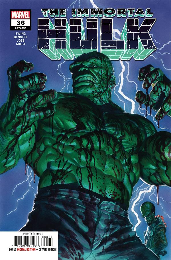 Immortal Hulk #36  cover