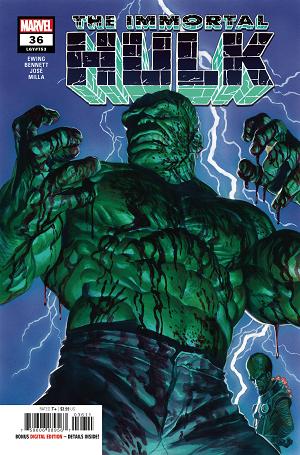 Immortal Hulk #36 cover