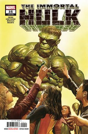 Immortal Hulk #35 cover