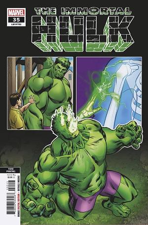 Immortal Hulk #35 3RD PTG cover