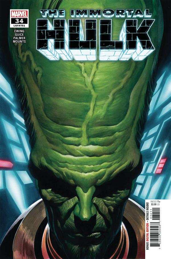Immortal Hulk #34  cover