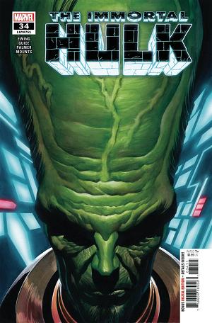 Immortal Hulk #34 cover