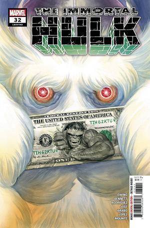 Immortal Hulk #32 cover