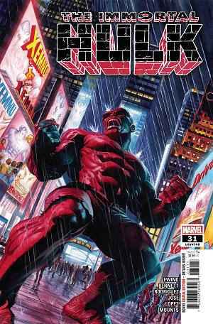 Immortal Hulk #31 cover