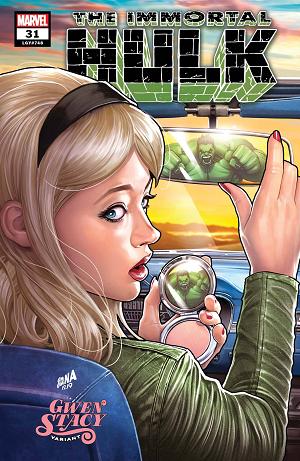 Immortal Hulk #31 NAKAYAMA GWEN STACY cover