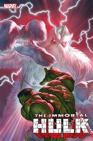 Immortal Hulk #30 cover