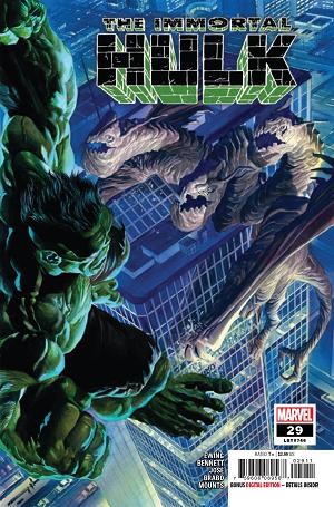 Immortal Hulk #29 cover