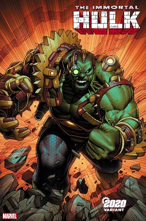 Immortal Hulk #28 KEOWN 2020 cover