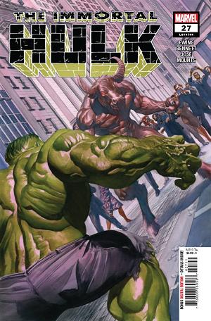 Immortal Hulk #27 cover