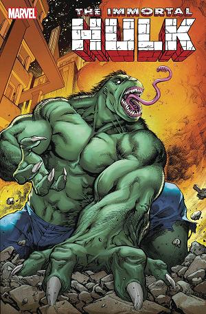 Immortal Hulk #27 RANEY 2099 cover