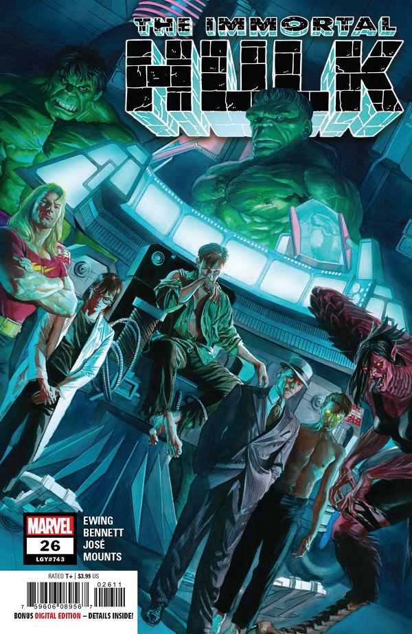 Immortal Hulk #26  cover