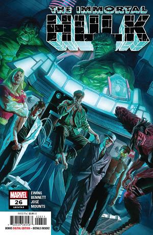 Immortal Hulk #26 cover