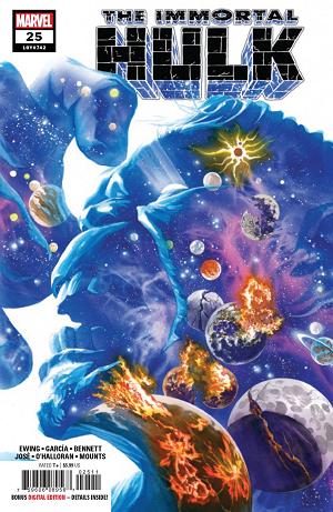 Immortal Hulk #25 cover