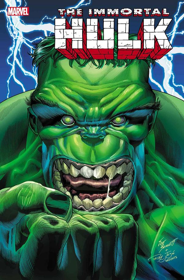 Immortal Hulk #25 BENNETT cover