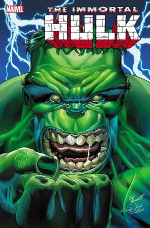 Immortal Hulk #25 BENNETT cover