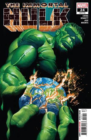 Immortal Hulk #24 cover