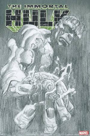 Immortal Hulk #24 2ND PTG ROSS cover