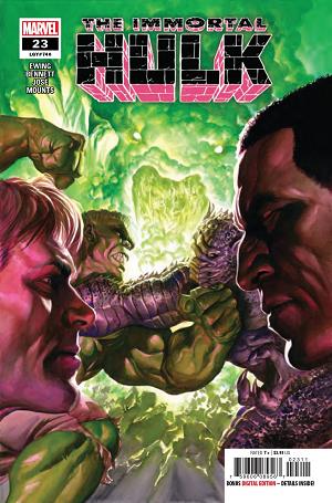 Immortal Hulk #23 cover