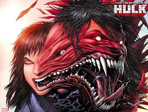 Immortal Hulk #23 KEOWN IMMORTAL WRAPAROUND cover