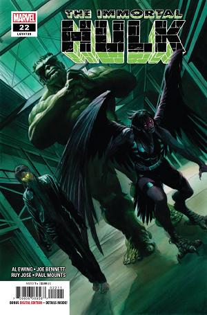 Immortal Hulk #22 cover