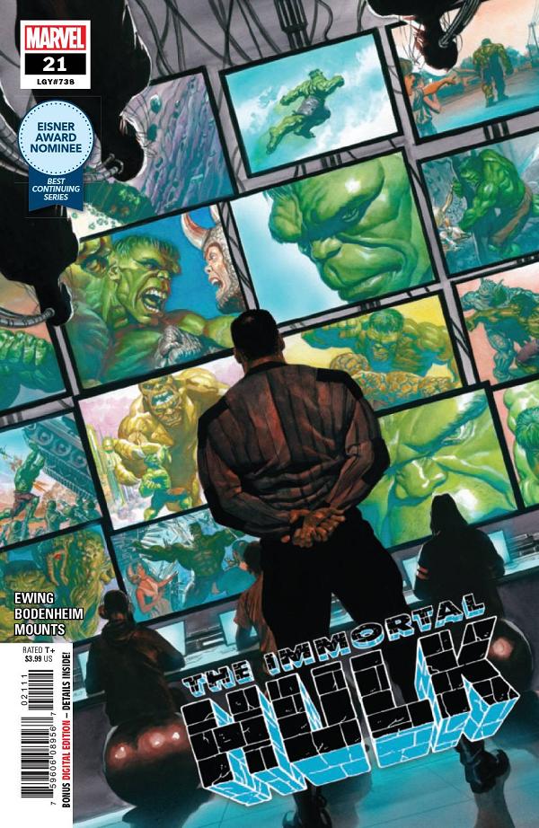 Immortal Hulk #21  cover