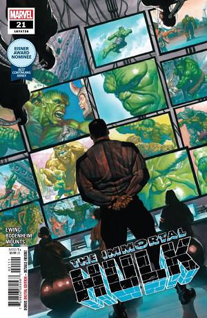 Immortal Hulk #21 cover