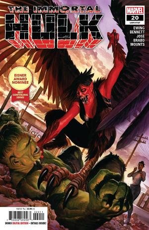 Immortal Hulk #20 cover