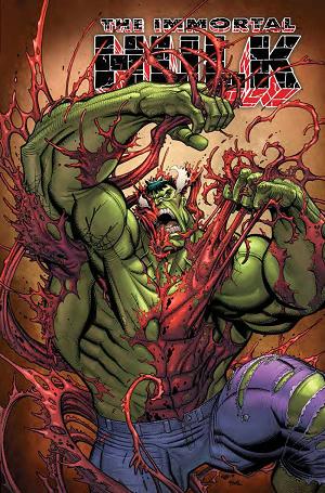 Immortal Hulk #20 BRADSHAW CARNAGE-IZED cover