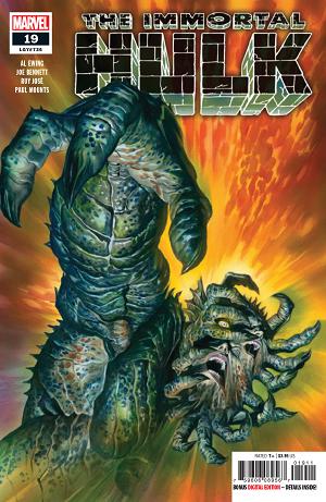 Immortal Hulk #19 cover