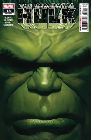 Immortal Hulk #18 cover