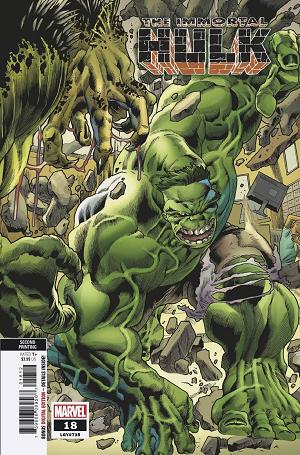 Immortal Hulk #18 2ND PTG BENNETT cover