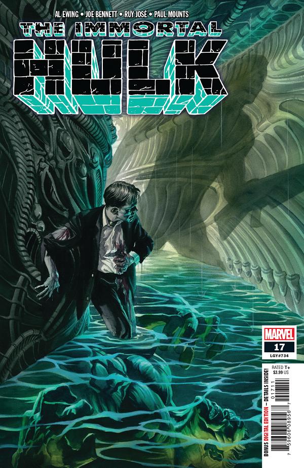 Immortal Hulk #17  cover
