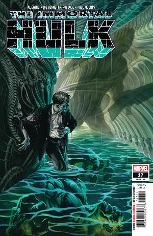 Immortal Hulk #17  cover