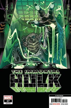 Immortal Hulk #17 2ND PTG BENNETT cover
