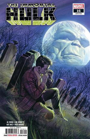 Immortal Hulk #16  cover