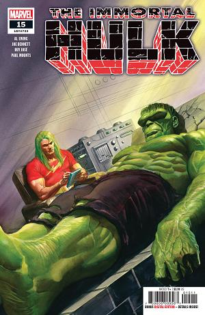 Immortal Hulk #15  cover