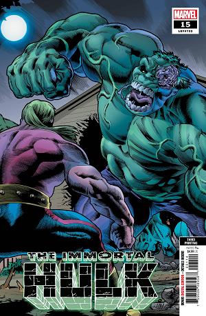 Immortal Hulk #15 3RD PTG BENNETT cover