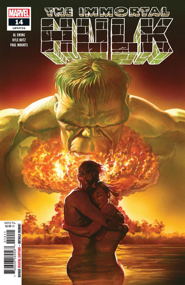 Immortal Hulk #14  cover