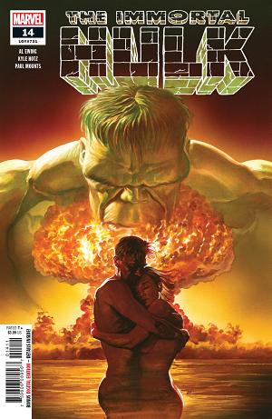 Immortal Hulk #14  cover