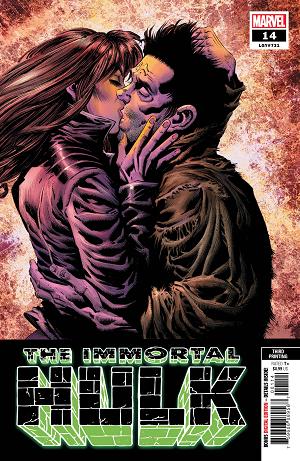 Immortal Hulk #14 3RD PTG HOTZ cover
