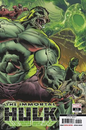 Immortal Hulk #13 2ND PTG BENNETT cover
